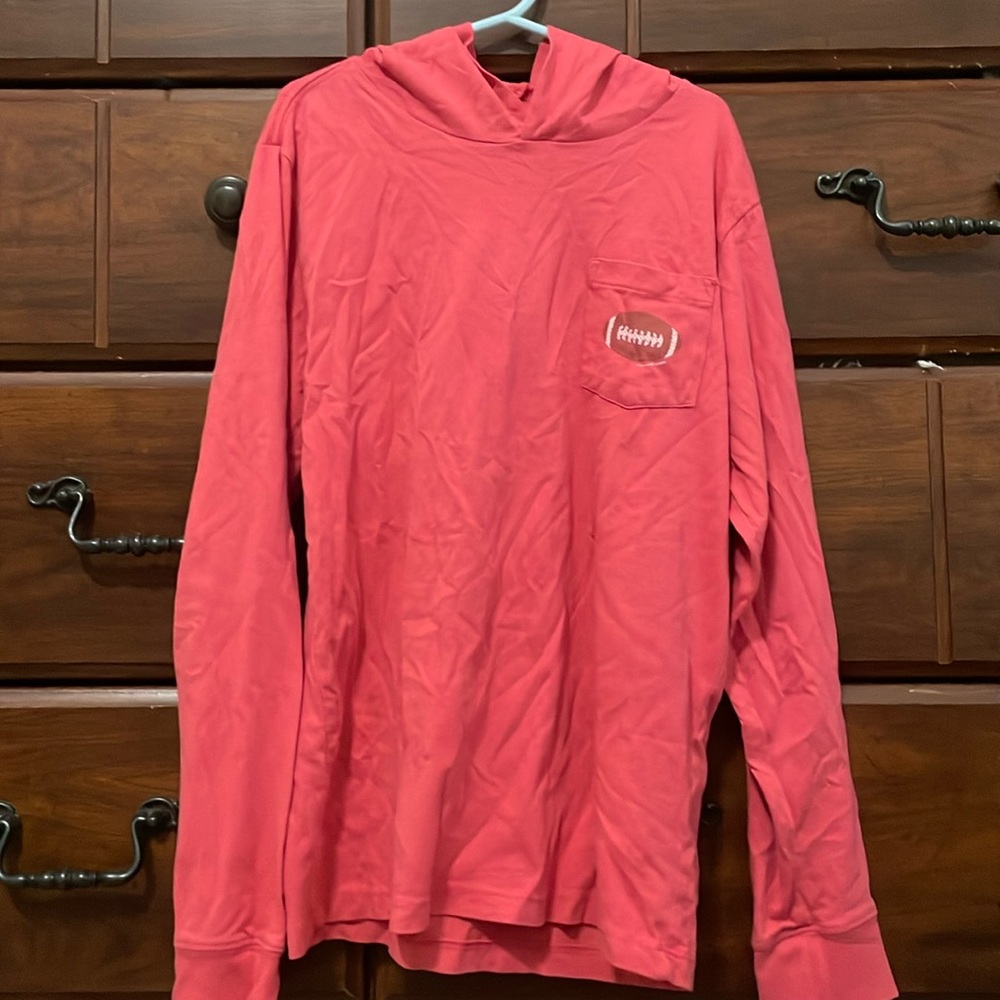 Long sleeve hoodie from vineyard vines size small worn